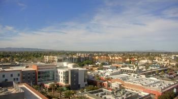 Weather camera view of Chandler Courthouse Plaza.