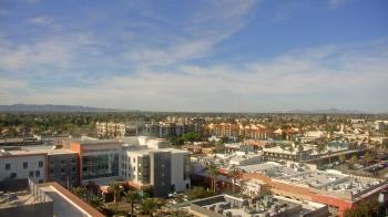 Weather camera view of Chandler Courthouse Plaza.