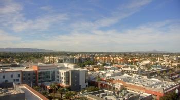 Weather camera view of Chandler Courthouse Plaza.