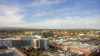 Weather camera view of Chandler Courthouse Plaza.