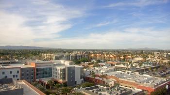 Weather camera view of Chandler Courthouse Plaza.