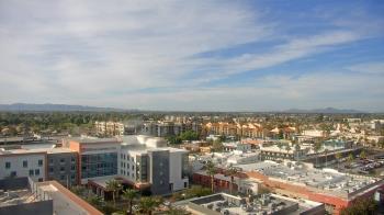 Weather camera view of Chandler Courthouse Plaza.