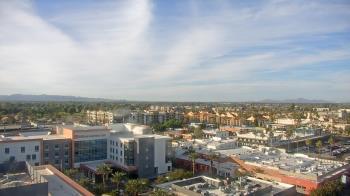 Weather camera view of Chandler Courthouse Plaza.