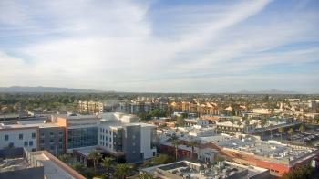 Weather camera view of Chandler Courthouse Plaza.