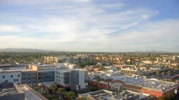 Weather camera view of Chandler Courthouse Plaza.