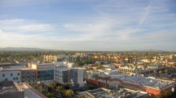 Weather camera view of Chandler Courthouse Plaza.