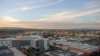 Weather camera view of Chandler Courthouse Plaza.