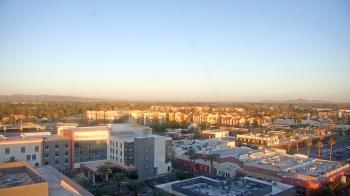 Weather camera view of Chandler Courthouse Plaza.