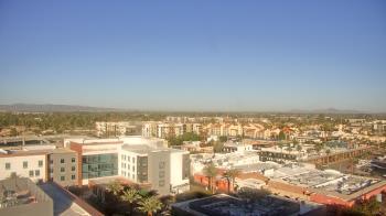 Weather camera view of Chandler Courthouse Plaza.