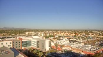 Weather camera view of Chandler Courthouse Plaza.