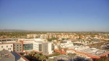 Weather camera view of Chandler Courthouse Plaza.