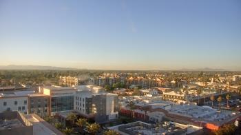 Weather camera view of Chandler Courthouse Plaza.
