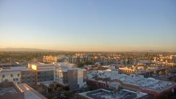 Weather camera view of Chandler Courthouse Plaza.