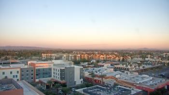 Weather camera view of Chandler Courthouse Plaza.
