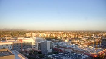 Weather camera view of Chandler Courthouse Plaza.