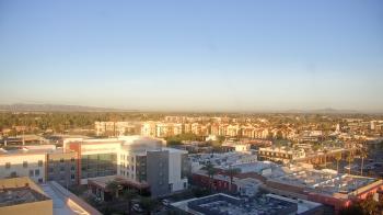 Weather camera view of Chandler Courthouse Plaza.