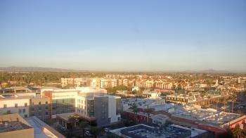 Weather camera view of Chandler Courthouse Plaza.