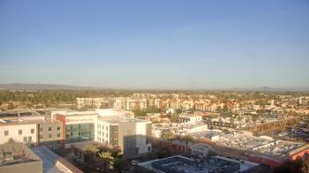 Weather camera view of Chandler Courthouse Plaza.