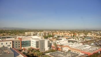 Weather camera view of Chandler Courthouse Plaza.