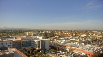 Weather camera view of Chandler Courthouse Plaza.
