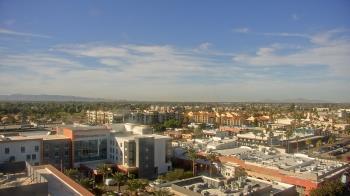 Weather camera view of Chandler Courthouse Plaza.