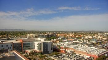 Weather camera view of Chandler Courthouse Plaza.