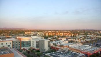 Weather camera view of Chandler Courthouse Plaza.