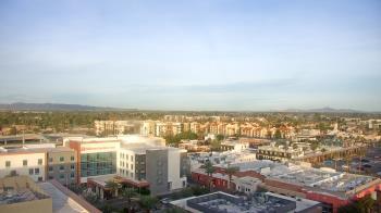 Weather camera view of Chandler Courthouse Plaza.