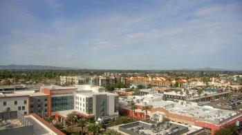 Weather camera view of Chandler Courthouse Plaza.