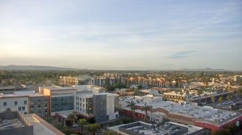 Weather camera view of Chandler Courthouse Plaza.