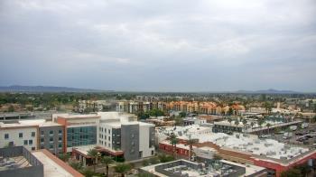 Weather camera view of Chandler Courthouse Plaza.