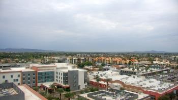 Weather camera view of Chandler Courthouse Plaza.