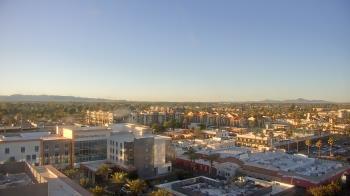 Weather camera view of Chandler Courthouse Plaza.