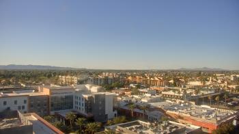 Weather camera view of Chandler Courthouse Plaza.