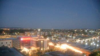 Weather camera view of Chandler Courthouse Plaza.