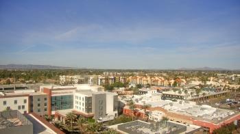 Weather camera view of Chandler Courthouse Plaza.