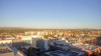 Weather camera view of Chandler Courthouse Plaza.