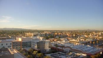 Weather camera view of Chandler Courthouse Plaza.