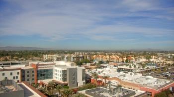 Weather camera view of Chandler Courthouse Plaza.