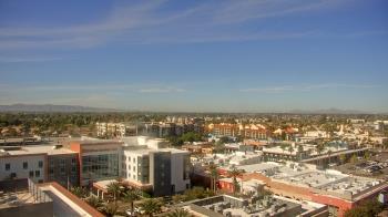 Weather camera view of Chandler Courthouse Plaza.