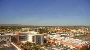 Weather camera view of Chandler Courthouse Plaza.