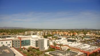 Weather camera view of Chandler Courthouse Plaza.