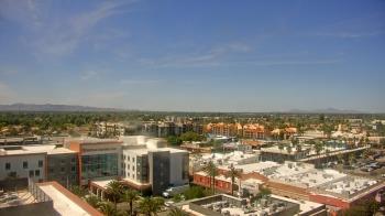 Weather camera view of Chandler Courthouse Plaza.
