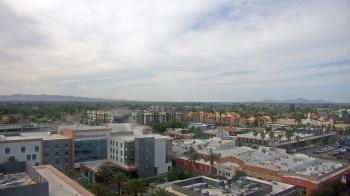Weather camera view of Chandler Courthouse Plaza.
