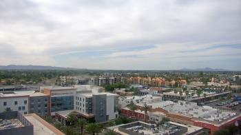 Weather camera view of Chandler Courthouse Plaza.