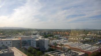 Weather camera view of Chandler Courthouse Plaza.