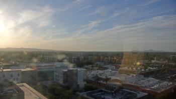 Weather camera view of Chandler Courthouse Plaza.