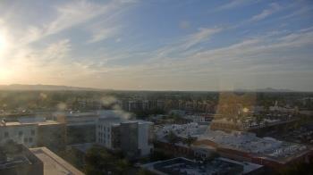 Weather camera view of Chandler Courthouse Plaza.
