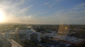 Weather camera view of Chandler Courthouse Plaza.