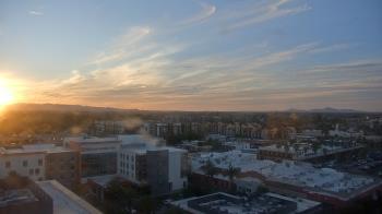 Weather camera view of Chandler Courthouse Plaza.